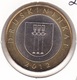 Lithuania - 2 Litai 2012 - Set Of 4 Coins - Bimetallic - UNC - Lituania