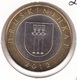 Lithuania - 2 Litai 2012 - Set Of 4 Coins - Bimetallic - UNC - Lituanie