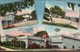 ! Vintage Postcard West Los Angeles, California, Motel, Olympic Blvd., USA - Los Angeles