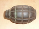 Grenade Inconnu - Armes Neutralisées