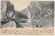 # 8529 Poland & Slovakia, Pieninek Postcard Written Unused 1903: With Boat On The River Dunajec, Mountains - Pologne