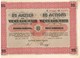 Ancienne Action - Wiener Bank-Verein - Titre De 1927 - Banque & Assurance