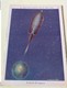 Lot Of 2 SPACE CARDS - SPANISH SPACE ADVENTURES 1936 - SCI -FI - UFO - OVNI - SOUCOUPE - Other & Unclassified