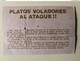 Delcampe - PLATOS VOLADORES AL ATAQUE ORIGINAL SPACE CARDS 21/100 Oesterheld Y Alberto Breccia - ARGENTINA 1971 MARS ATTACKS STYLE - Other & Unclassified