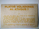 Delcampe - PLATOS VOLADORES AL ATAQUE ORIGINAL SPACE CARDS 21/100 Oesterheld Y Alberto Breccia - ARGENTINA 1971 MARS ATTACKS STYLE - Other & Unclassified