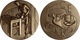 ESPAÑA. MEDALLA DE LA F.N.M.T. DE LA SERIE OFICIOS TITULADA CEDACERO. 1.957. ESPAGNE. SPAIN MEDAL - Firma's