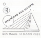 Nederland - FDC E432 - Rotterdam 2001, Culturele Hoofdstad Van Europa  - Brug/bridge/pont/Brücke - NVPH 1967 - Bruggen