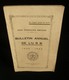 ( Bretagne ) BULLETIN ANNUEL DE L'UNION REGIONALISTE BRETONNE  U.R.B. 1942-1943 - Bretagne