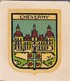 RARE---BLASON ARMOIRIE--41---CHATEAU DE CHEVERNY--( Décalcomanie à Mouiller 1 Minute Faire Glisser )-voir2 Scans - Autocollants