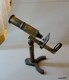 Ancien Microscope Metal - Other & Unclassified