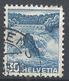 Switzerland 1936. Scott #234 (U) Rhine Falls - Gebraucht