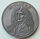 Médaille - Molière 1622 - 1673 Le Malade Imaginaire Poinçon Monnaie De Paris Et 1973 Argent 1 1973 Gravé Sur La Tranche - Royaux / De Noblesse