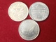 3 Münzen Half Dollar USA 1892, 1946, 1952 Silber Kolumbus Booker Washington - Gedenkmünzen