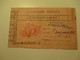 RUSSIA USSR RAILWAY TICKET LATVIAN RAILWAYS , USED IN ESTONIA  , 0 - Europe