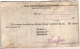 Le Havre  New York  1917  Carte  De Marin étranger, Service De L'immigration  RARE - Unclassified