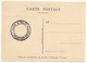 Carte Locale - Journée Du Timbre 1952 - Berline Postale - AVIGNON (Vaucluse) - Signature Du Dessinateur Marcel Fabre - Lettres & Documents