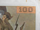 1 Billet De Banque De France 100 Francs Delacroix 1978 S.2 Non Hachuré. Gros Fil - 100 F 1978-1995 ''Delacroix''