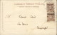 1902--Eritrea Annullo Sagaineti Eritrea Su Cartolina Forte Toselli (piega Centrale) Affr. Coppia 1c. Soprastampato (un E - Erythrée