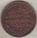 East India Company . 1/4 Anna 1835 B Bombay. William IV .KM# 446.1 - Indien