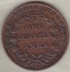 East India Company . 1/4 Anna 1835 B Bombay. William IV .KM# 446.1 - Inde