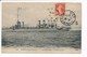 Carte De La Marine Nationale Contre Torpilleur  Lansquenet ( Navire De Guerre ) ( Recto Verso ) - Guerre