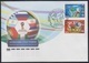 RUSSIA 2018 COVER Used FDC 2013 Set 8 WORLD CUP "PARTICIPANT TEAM" Participating Teams WC FOOTBALL SOCCER FLAG 2345-52 - 2018 – Rusland