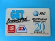 GET Connected - 20. Minutes ...... USA - AT&T Prepaid Phone Card  * United States - AT&T