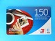 Peoples - 150. Minutes ...... USA - AT&T Prepaid Phone Card  * United States - AT&T