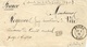 21/1/71 - Enveloppe De POSEN Pour Vire ( Calvados )  P D Encadré Noir + " Affranchi Par La Loi Du 7 Août 1870 " - Guerre De 1870