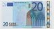 07 - BILLET 20 EURO 2002 NEUF Signature JEAN CLAUDE TRICHET  N° U57184980098 - Imp L051A1 - 20 Euro