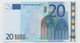 11 - BILLET 20 EURO 2002 NEUF Signature JEAN CLAUDE TRICHET  N° U58460189045 - Imp L066C4 - 20 Euro