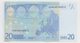 15 - BILLET 20 EURO 2002 NEUF Signature JEAN CLAUDE TRICHET  N° U58460189072 - Imp L066C4 - 20 Euro