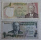 2 Billet De Banque De Tunisie 1 & 5 Dinars Tunisia 1973 & 1980 - Tunisie
