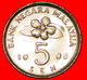 √ SPINNER: MALAYSIA ★ 5 SEN 1998 MINT LUSTER! LOW START ★ NO RESERVE! - Malaysie