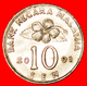 √ CONGKAK: MALAYSIA ★ 10 SEN 2001 MINT LUSTER! LOW START ★ NO RESERVE! - Malaysie