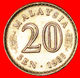 √ MOON AND STAR ERROR: MALAYSIA ★ 20 SEN 1988! LOW START ★ NO RESERVE! - Malasia