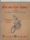 Fête Des Caf' Conc' Au Profit De La Maison Des Artistes Lyriques (Fondation Dranem). Couverture Illustrée Par Paul Colin - Programmes