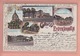 OLD POSTCARD - RUSSIA - TSCHERNYSJEVSKOJE - EYDTKUHNEN LITHO - Rusland