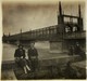 Photo Stéréoscopique Originale Strasbourg 1924 Pont Ferroviaire De Kehl Pont De L'Europe - Photos Stéréoscopiques