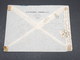 EGYPTE - Enveloppe Commerciale De Alexandrie Pour La Tchécoslovaquie En 1954 Avec Contrôle Postal - L 17420 - Cartas & Documentos