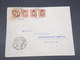 EGYPTE - Enveloppe Commerciale De Alexandrie Pour La Suisse En 1932 , Affranchissement Recto Et Verso - L 17426 - Covers & Documents