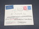 EGYPTE - Enveloppe De Alexandrie Pour L' Allemagne En 1937 - L 17428 - Covers & Documents