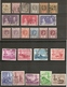 MAURITIUS QUEEN VICTORIA - QEII ALL DIFFERENT FINE USED SELECTION ON 6 STOCKCARDS Stc Approximately £44 - Mauritius (1968-...)