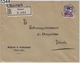 1914 Helvetia 122/116 Charge Thalwil 19.VI.14 To Zürich - Lettres & Documents