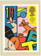 Toy Aeroplane And Train  - Games And Toys  (19p Stamp) -  1989 - (U.K.) - Postzegels (afbeeldingen)