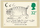 'C Was A Lovely Pussycat'' - Edward Lear - Verse For Children  (32p Stamp) -  1988 - (U.K.) - Postzegels (afbeeldingen)