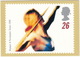 'THROW' - Swifter, Higher, Stronger - Olympic & Paralympic Teams 1996  (26p Stamp) -  1996 - (U.K.) - Postzegels (afbeeldingen)