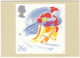 'Skiing' - Sport  (26p Stamp) -  1988 - (U.K.) - Postzegels (afbeeldingen)