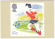 'Soccer' - Sport  (34p Stamp) -  1988 - (U.K.) - Postzegels (afbeeldingen)