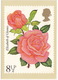 'Elizabeth Of Glamis' - Rose  (8,5p Stamp) -  1979 - (U.K.) - Postzegels (afbeeldingen)